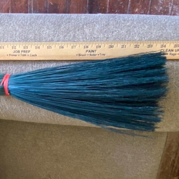 VTG Hearth Fireplace Whisk Broom Witch Handmade Primitive Berea College Student - Picture 12 of 12